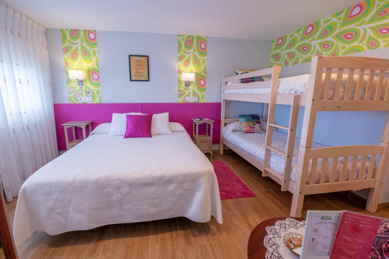 Hotel El Pinar Villapedre Buitenkant foto