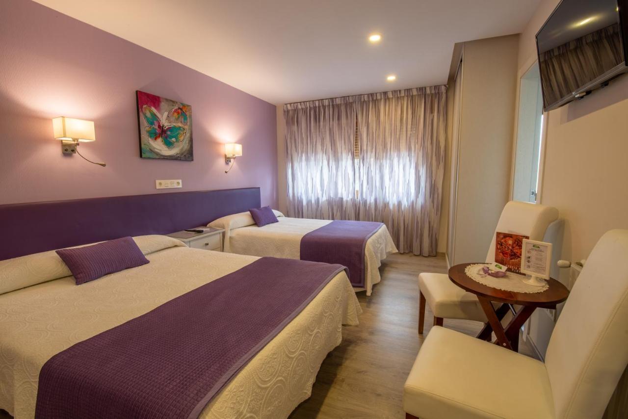 Hotel El Pinar Villapedre Buitenkant foto