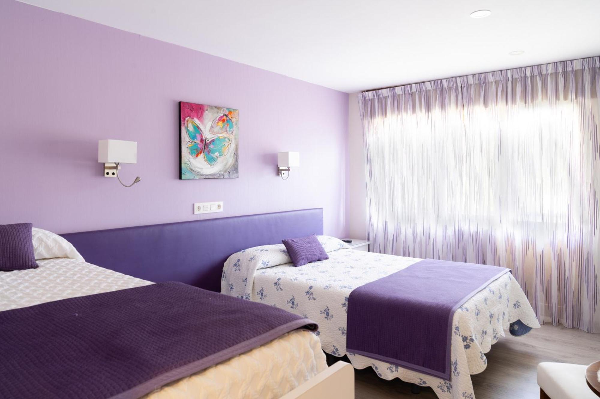 Hotel El Pinar Villapedre Buitenkant foto