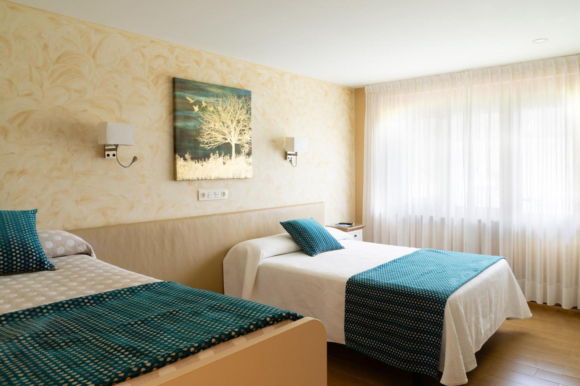 Hotel El Pinar Villapedre Buitenkant foto