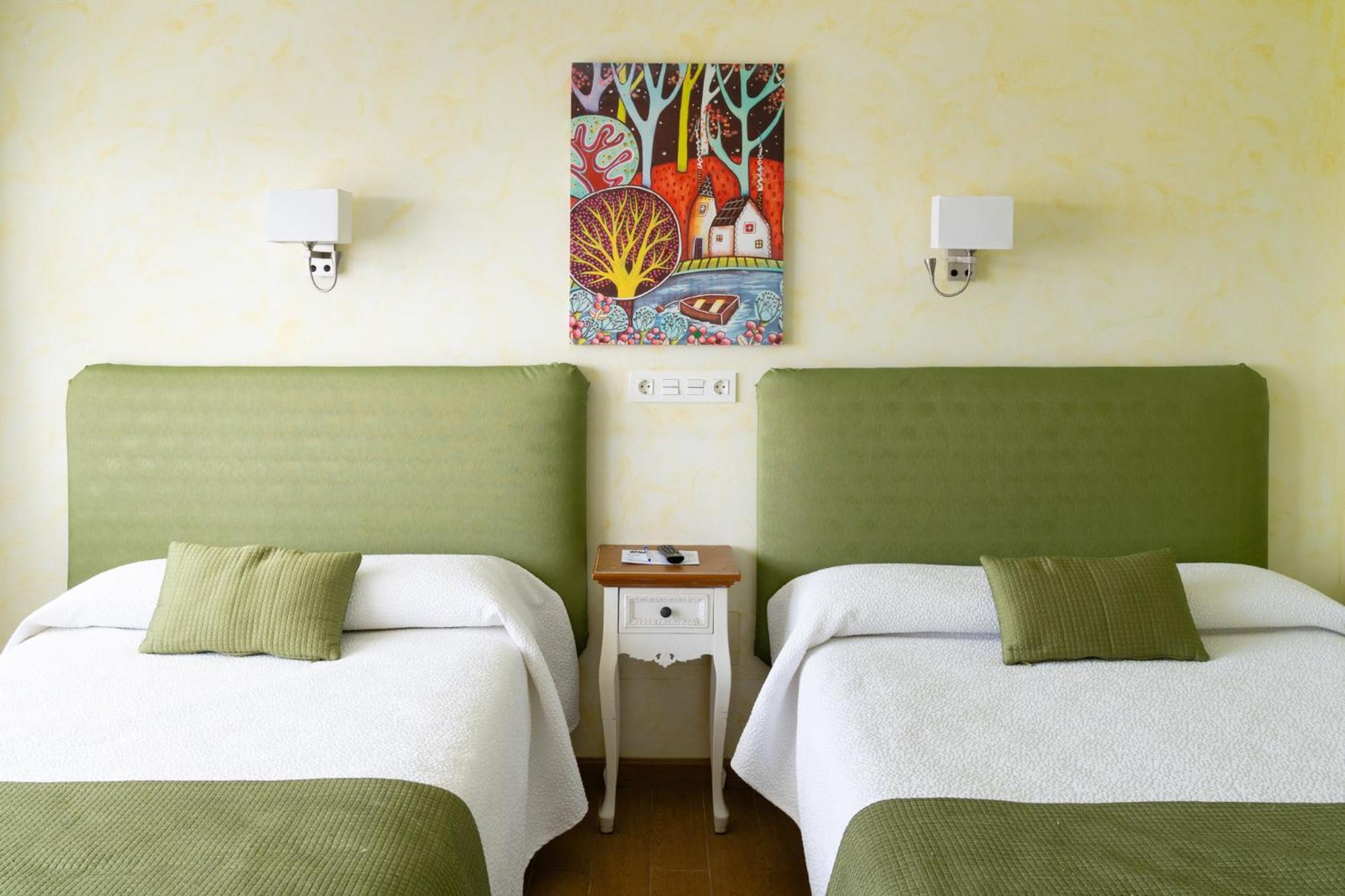 Hotel El Pinar Villapedre Buitenkant foto