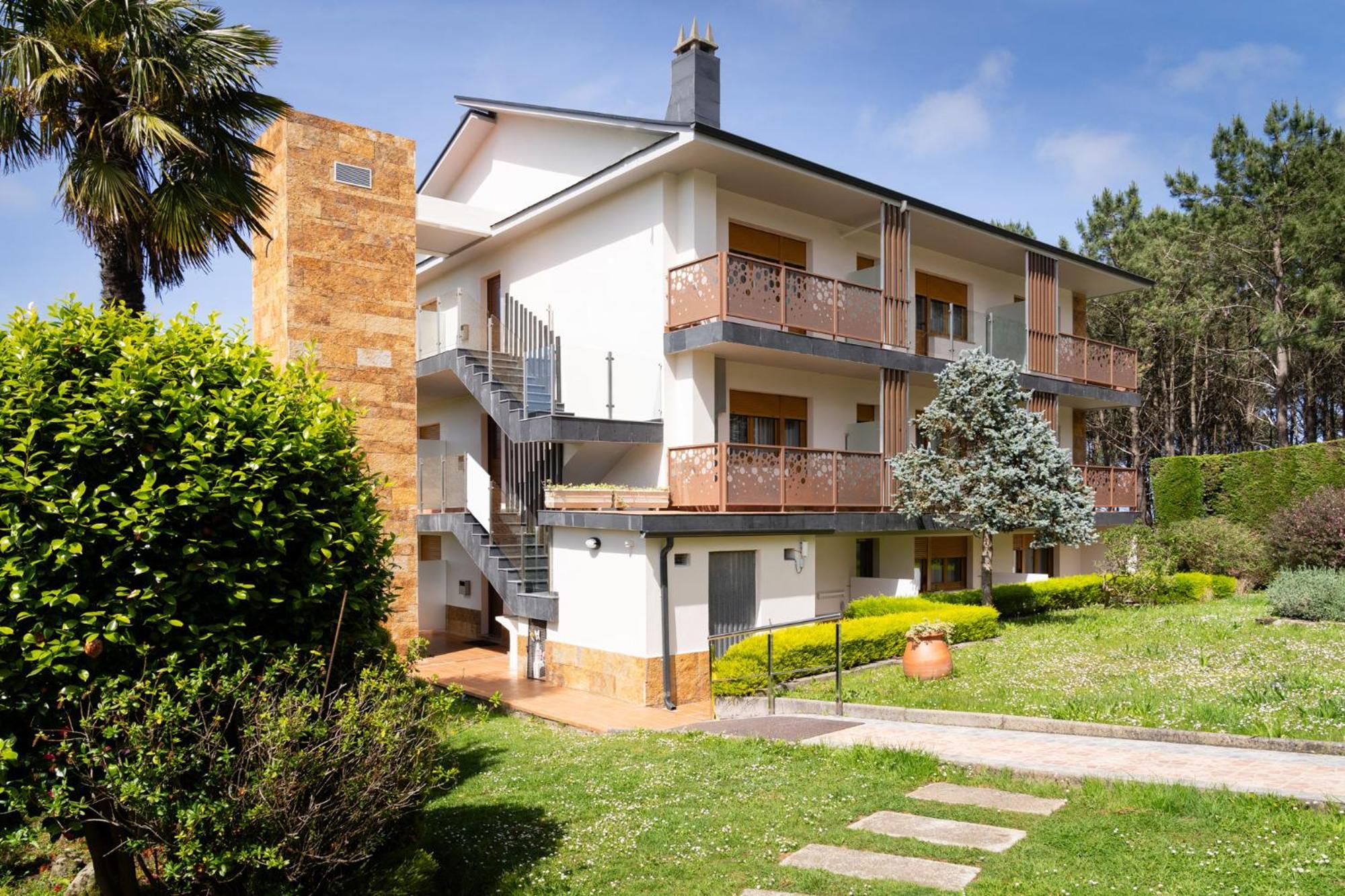 Hotel El Pinar Villapedre Buitenkant foto