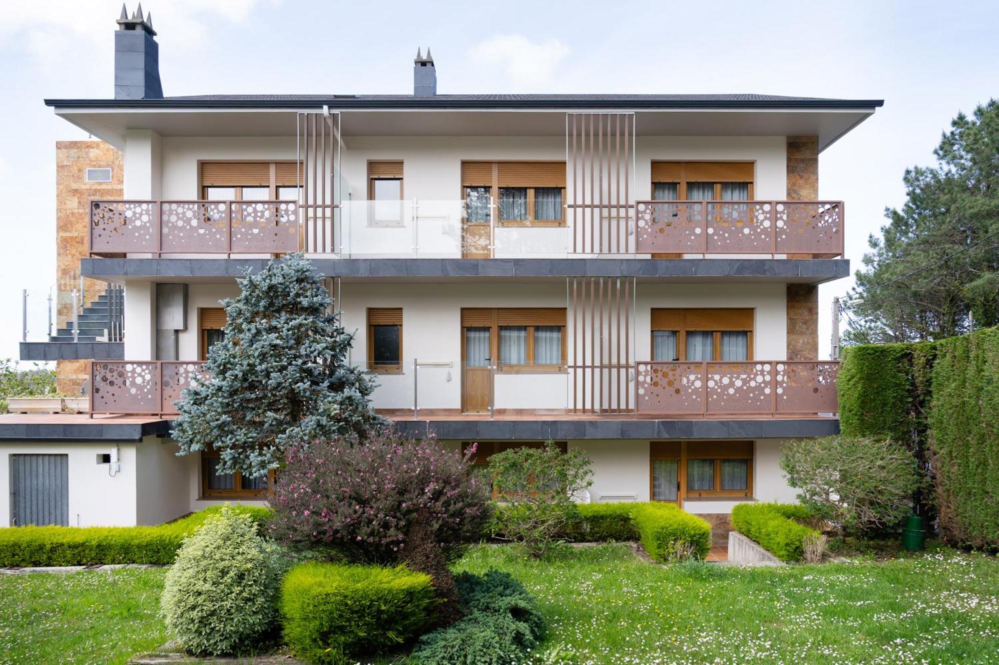 Hotel El Pinar Villapedre Buitenkant foto
