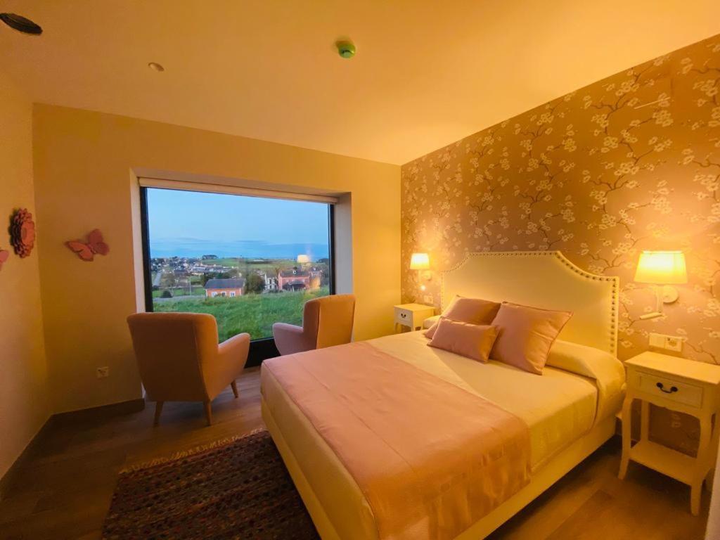 Hotel El Pinar Villapedre Buitenkant foto