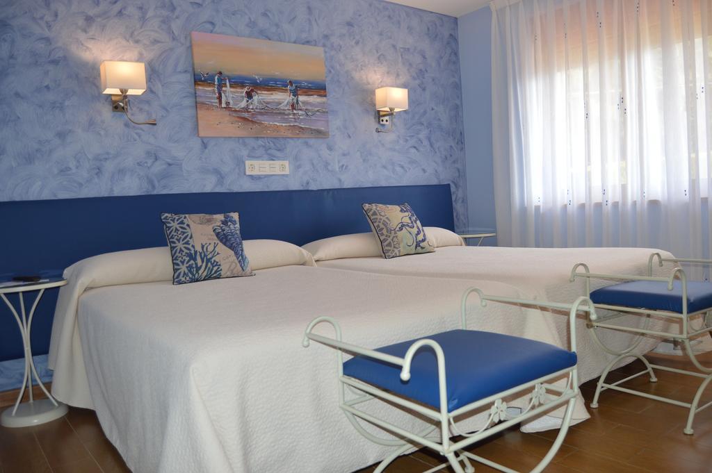 Hotel El Pinar Villapedre Buitenkant foto
