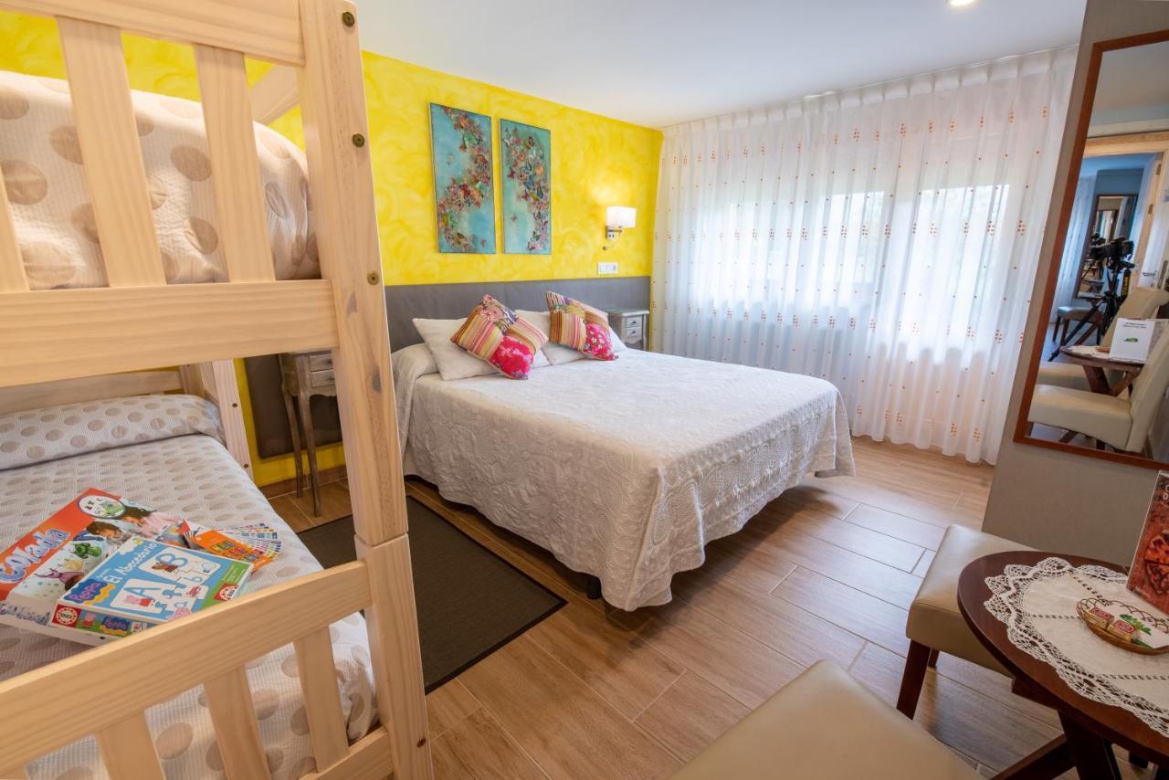 Hotel El Pinar Villapedre Buitenkant foto